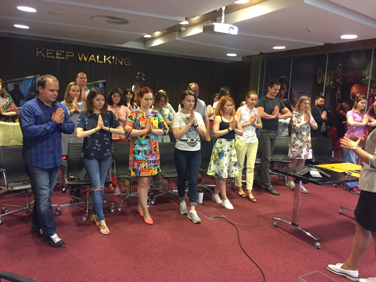 Перезагрузка: как команда DIAGEO нашла новые источники энергии, DIAGEO, Любовь Полякова, Проект «Перезагрузка», WOW!HR, WOW!HR2018, Level Up, внешние спикеры, развивать лидеров внутри компании, корпоративное обучение, физическое здоровье, высокий уровень