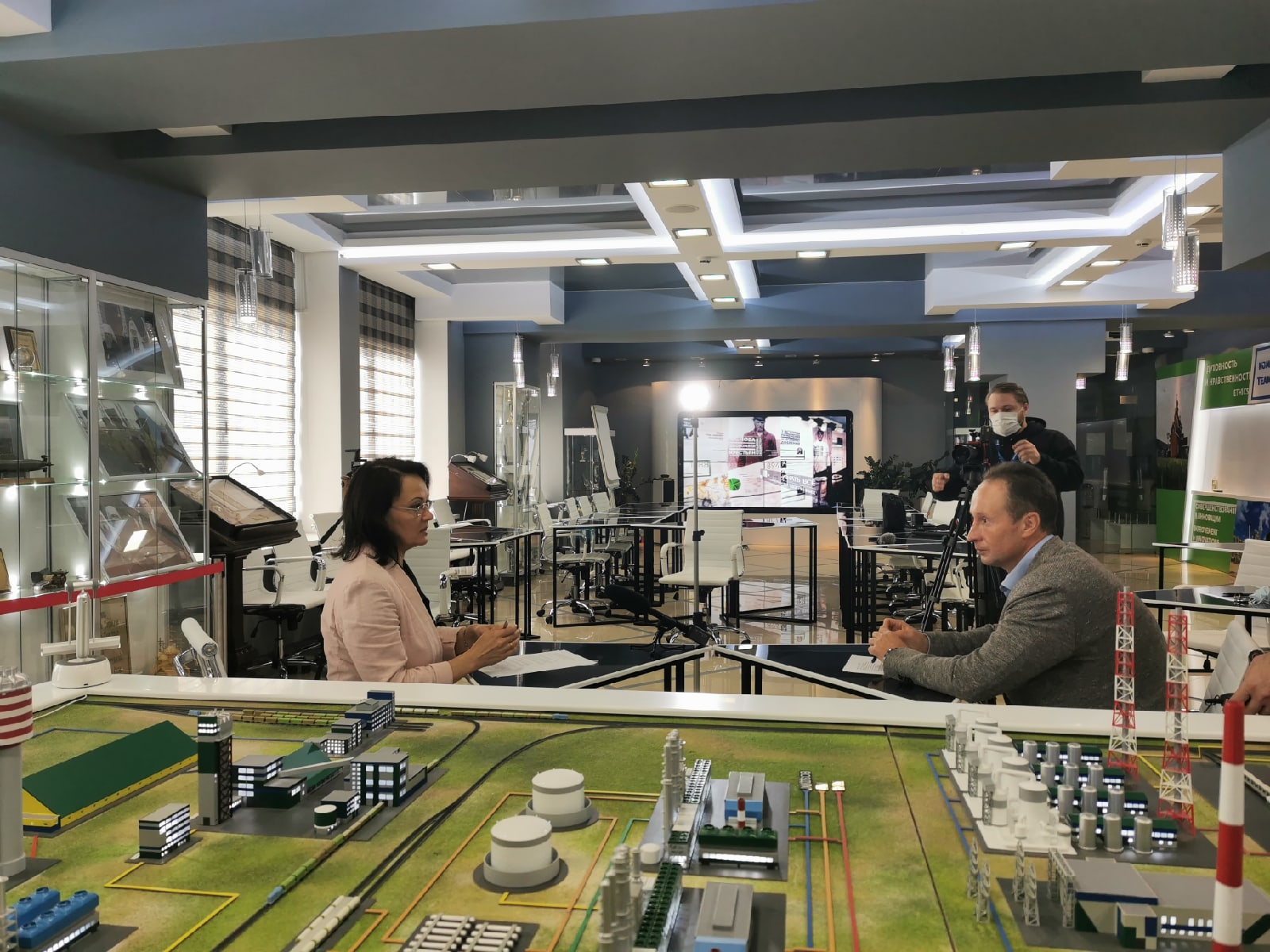 «Погружение в мир профессий» – кейс Группы Компаний «ФосАгро», Юлия Бондаренко, Группа Компаний «ФосАгро», ФосАгро, WOW!HR WOW!HR 2021, Номинанты WOW!HR 2021, Be Cool, Be Cool 2021, корпоративный музеей, кадровый резерв, воспитать сотрудника, Профориентационно-выставочный центр