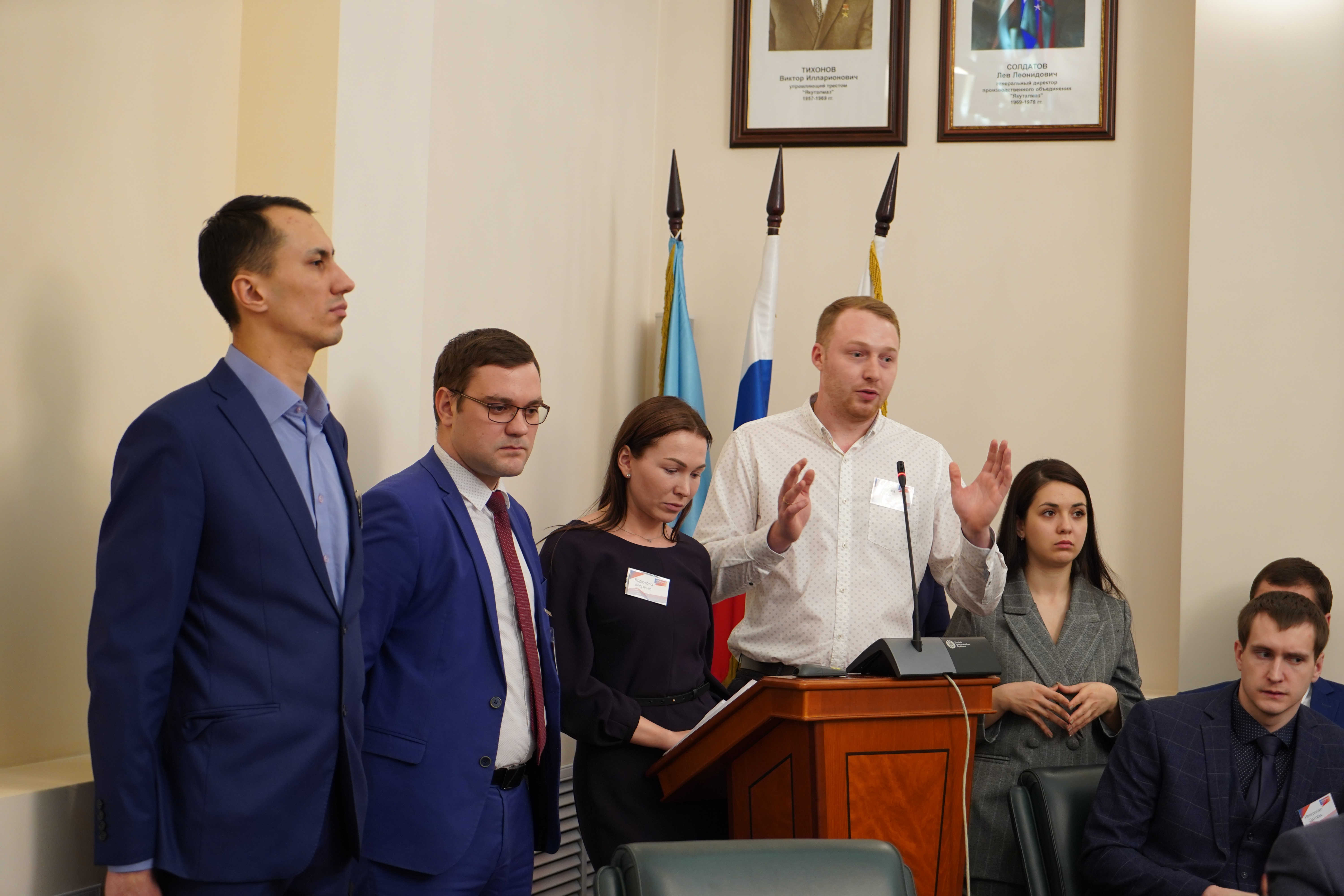 «Потенциал АЛРОСА»: программа поддержки прорывных идей, Группа «АЛРОСА», АЛРОСА, Наталия Петухова, Корпоративная целевая программа, развитие молодых специалистов, обучение молодых специалистов, корпоративная образовательная площадка