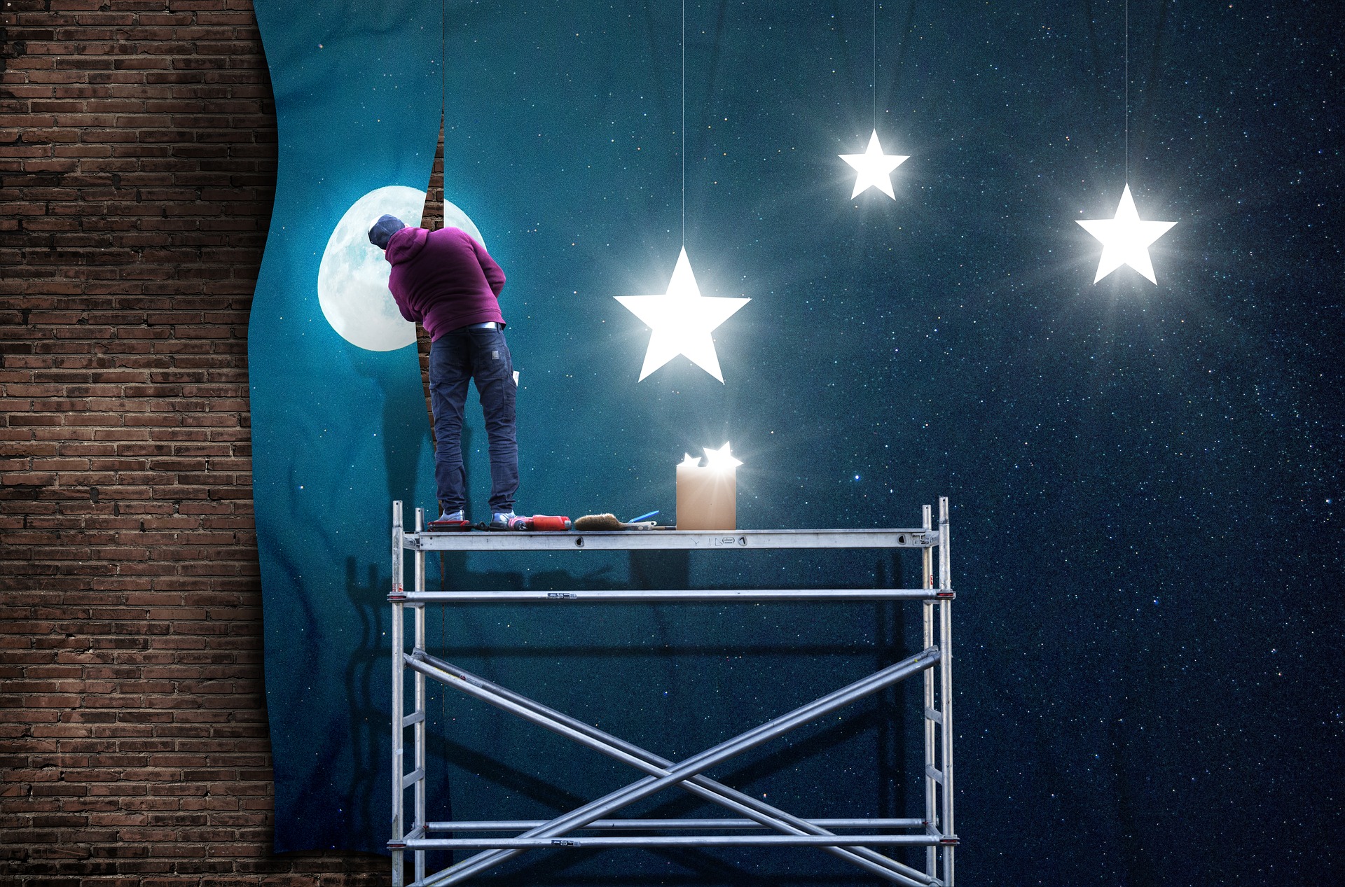 звезды, осветитель, сцена, рабочий, луна, стремянка, декорации, театр, рынок труда, ситуация на рынке труда, Екатерина Горяная, рынок труда ситуация, рынок труда состояние, участники рынка труда, что на рынке труда, как на рынке труда, факторы рынка труда, работа, требования к кандидатам, просто ли найти работу, как сейчас найти работу, о рынке труда, где почитать о рынке труда