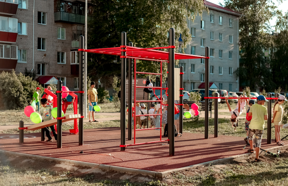 «Пятёрочка» открыла воркаут-площадку в Татарстане в рамках проекта по развитию корпоративного спорта и ЗОЖ, Пятёрочка, Пятёрочка новости, Пятёрочка последние новости, Пятёрочка новости сегодня, Пятёрочка проект по развитию корпоративного спорта, развитие корпоративного спорта, развитие ЗОЖ, Спартакиада «Турбостарты», Турбостарты