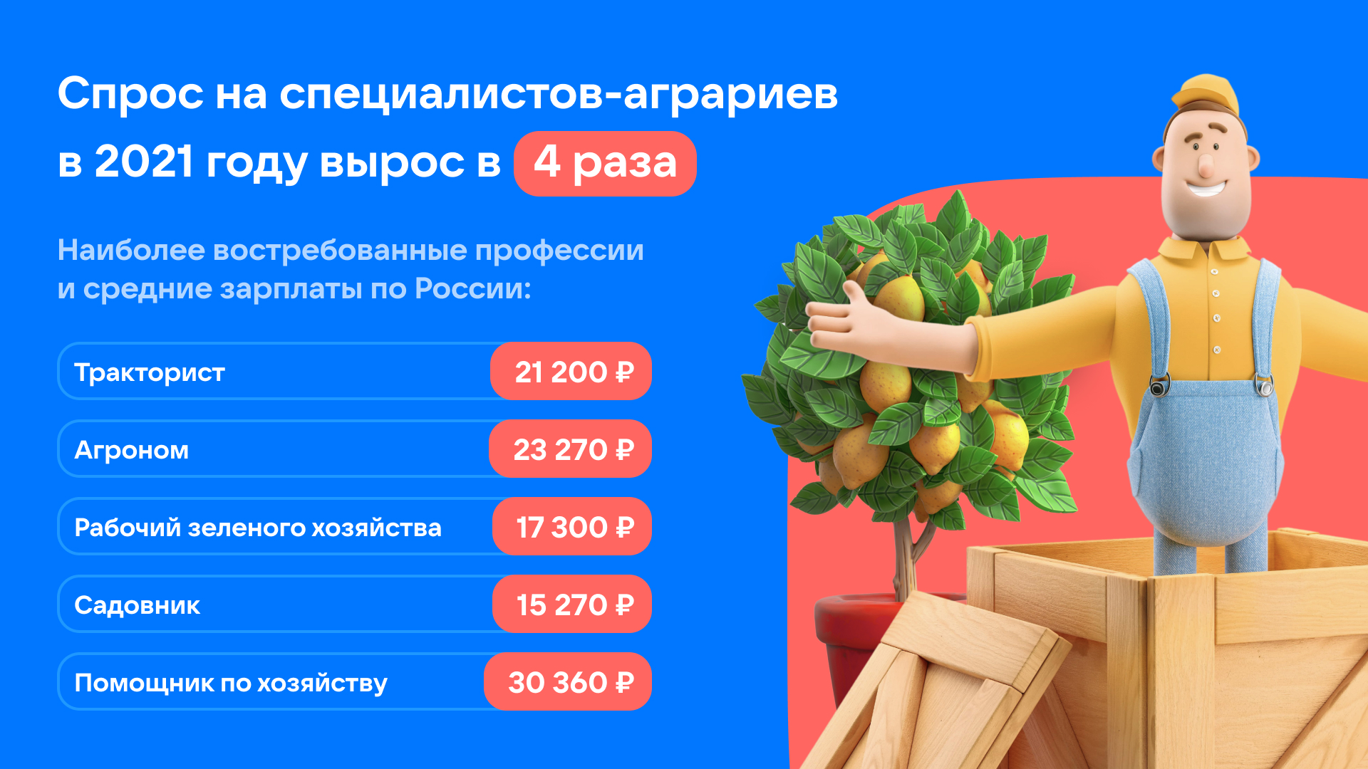 Спрос на специалистов-аграриев в 2021 году вырос в 4 раза, VK Работа, VK Работа новости, VK Работа аналитика, VK Работа исследовнаие, VK Работа опрос, VK Работа последние новости, VK Работа новости сегодня, какие профессии наиболее востребованы, наиболее востребованные профессии, Спрос на специалистов в области земледелия