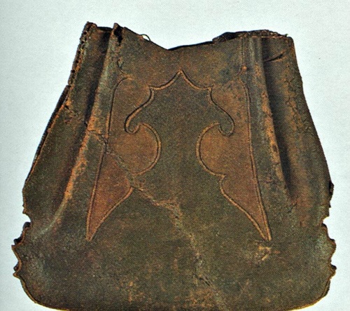 сумка древняя, атрибуты делового человека, деньги