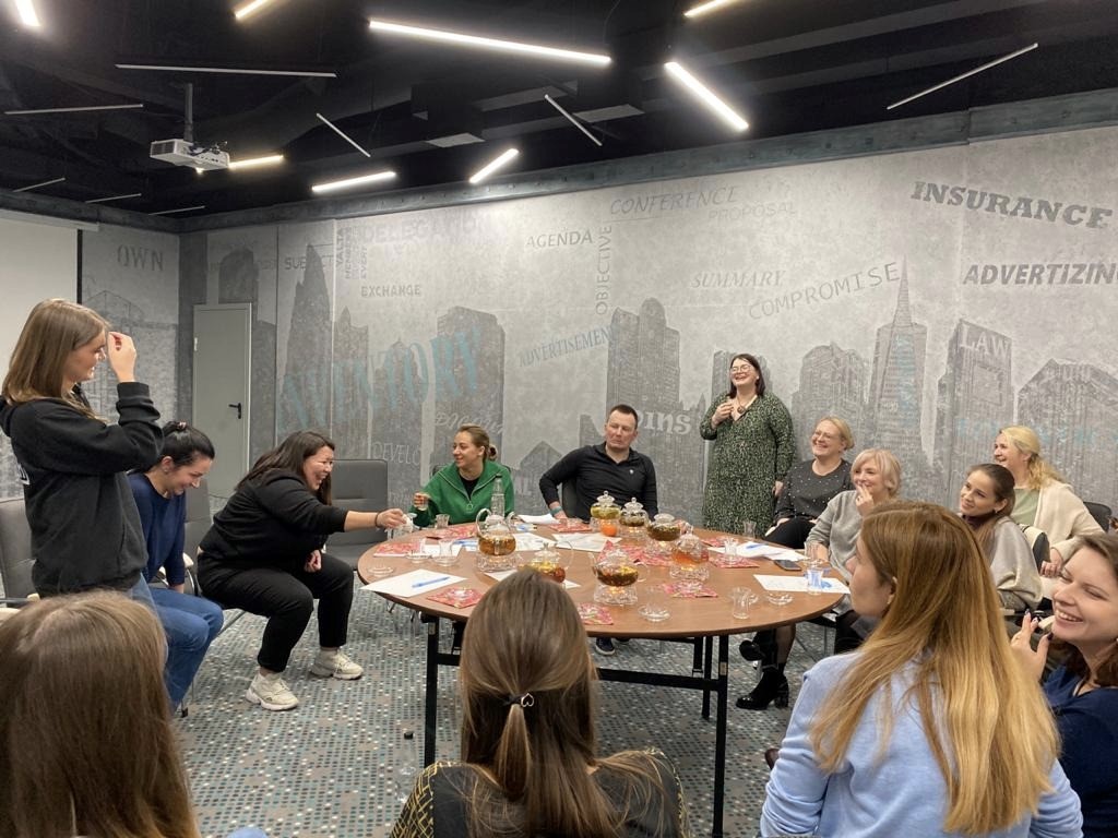 Компания ЕВМ провела Трансформационное чаепитие «Работа со вкусом», ГК «ЕВМ», Мария Землянухина, WOW PRO, WOW PRO 2021, премия WOW PRO, бизнес-премия, Трансформационное чаепитие, SAVE, SAVE 2021, восстановление ресурсного состояния, организовать корпоративное мероприятие, проведение корпоративных мероприятий, корпоративные мероприятия