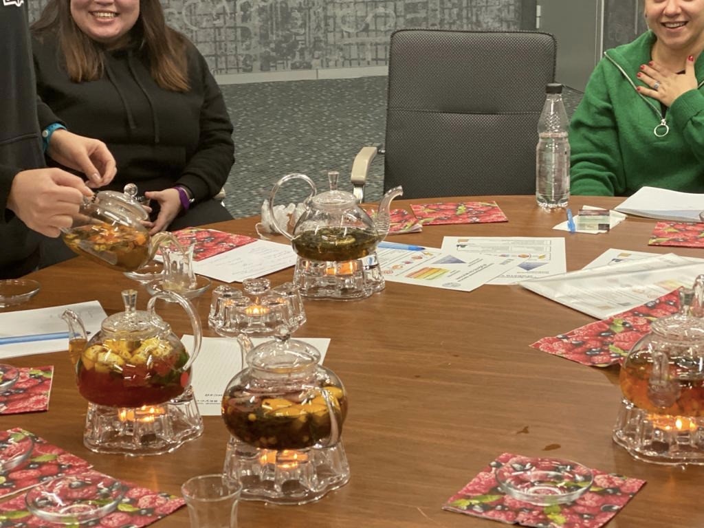 Компания ЕВМ провела Трансформационное чаепитие «Работа со вкусом», ГК «ЕВМ», Мария Землянухина, WOW PRO, WOW PRO 2021, премия WOW PRO, бизнес-премия, Трансформационное чаепитие, SAVE, SAVE 2021, восстановление ресурсного состояния, организовать корпоративное мероприятие, проведение корпоративных мероприятий, корпоративные мероприятия