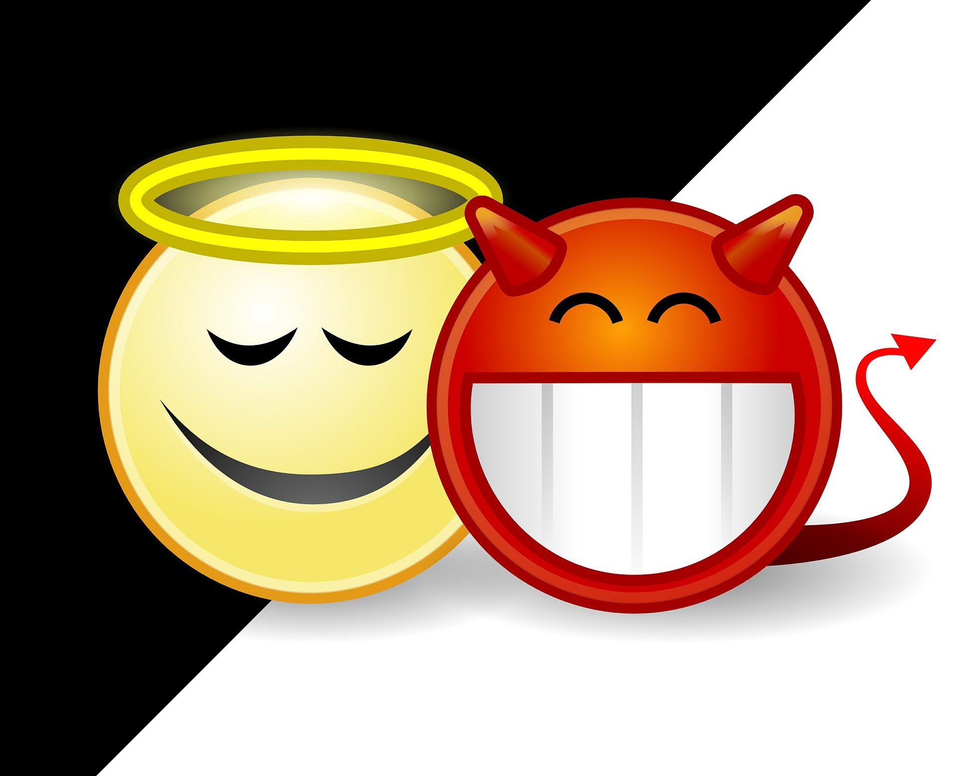 ангел, дьявол, черное и белое, плохое и хорошее, тендер, как выиграть тендер, как готовиться к тендеру, сделка, сделка века, крупная сделка, как готовить сделку, как заключить крупную сделку, подготовка к сделке, подготовка к крупной сделке, как готовить крупную сделку, партнер, как завоевать партнера, мобилизация, персонал, Александр Устинов, BeaversBrothers Digital Agency 