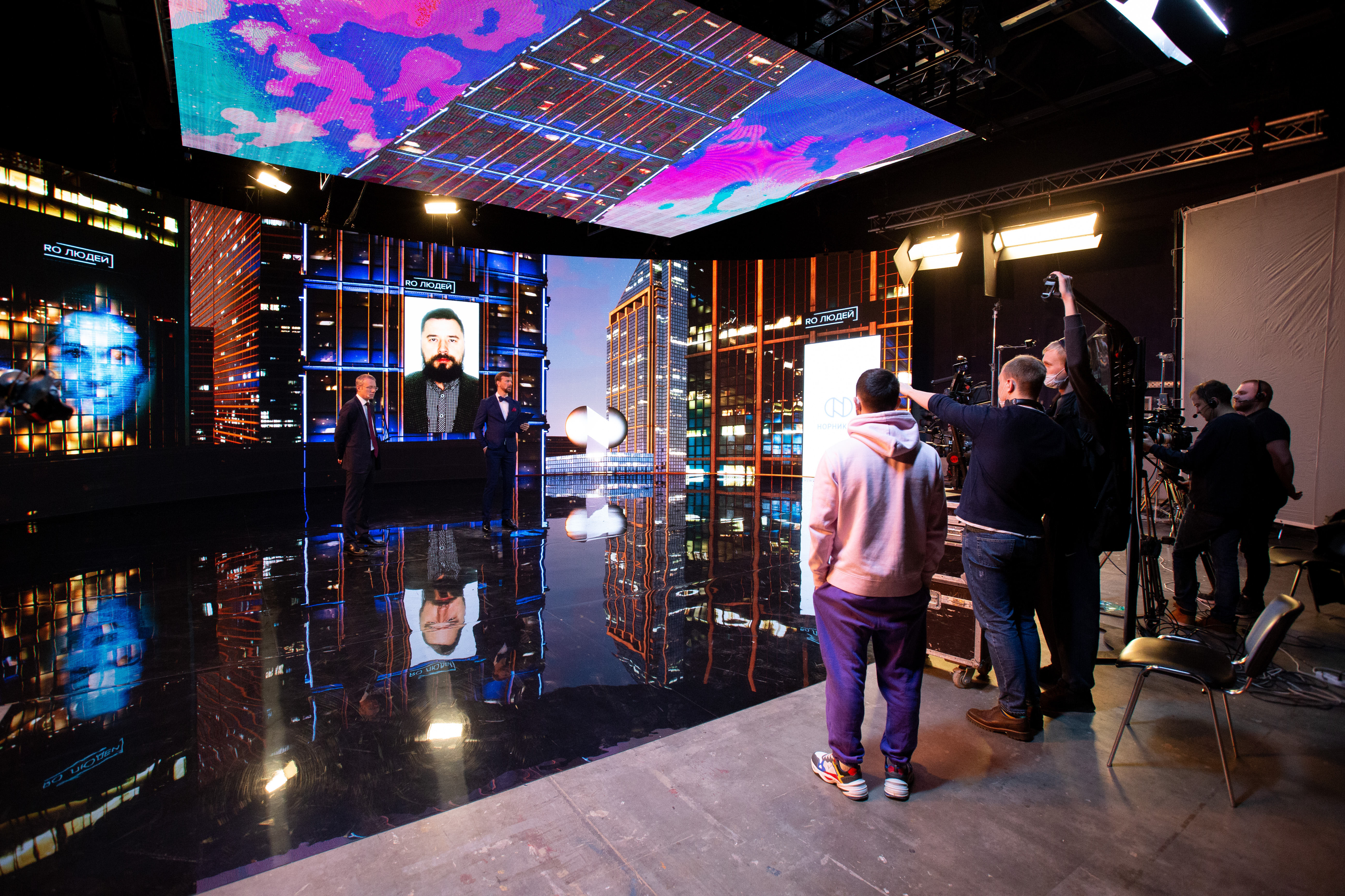 Церемония награждения «PRO людей» для «Норникеля» – кейс ЕВМ, Евгений Мачнев, ГК «ЕВМ», High Performance, WOW PRO, WOW PRO 2021, High Performance 2021, Церемония награждения, организовать награждение, организовать корпоративное мероприятие, проведение корпоративных праздников, корпоративные праздники и мероприятия