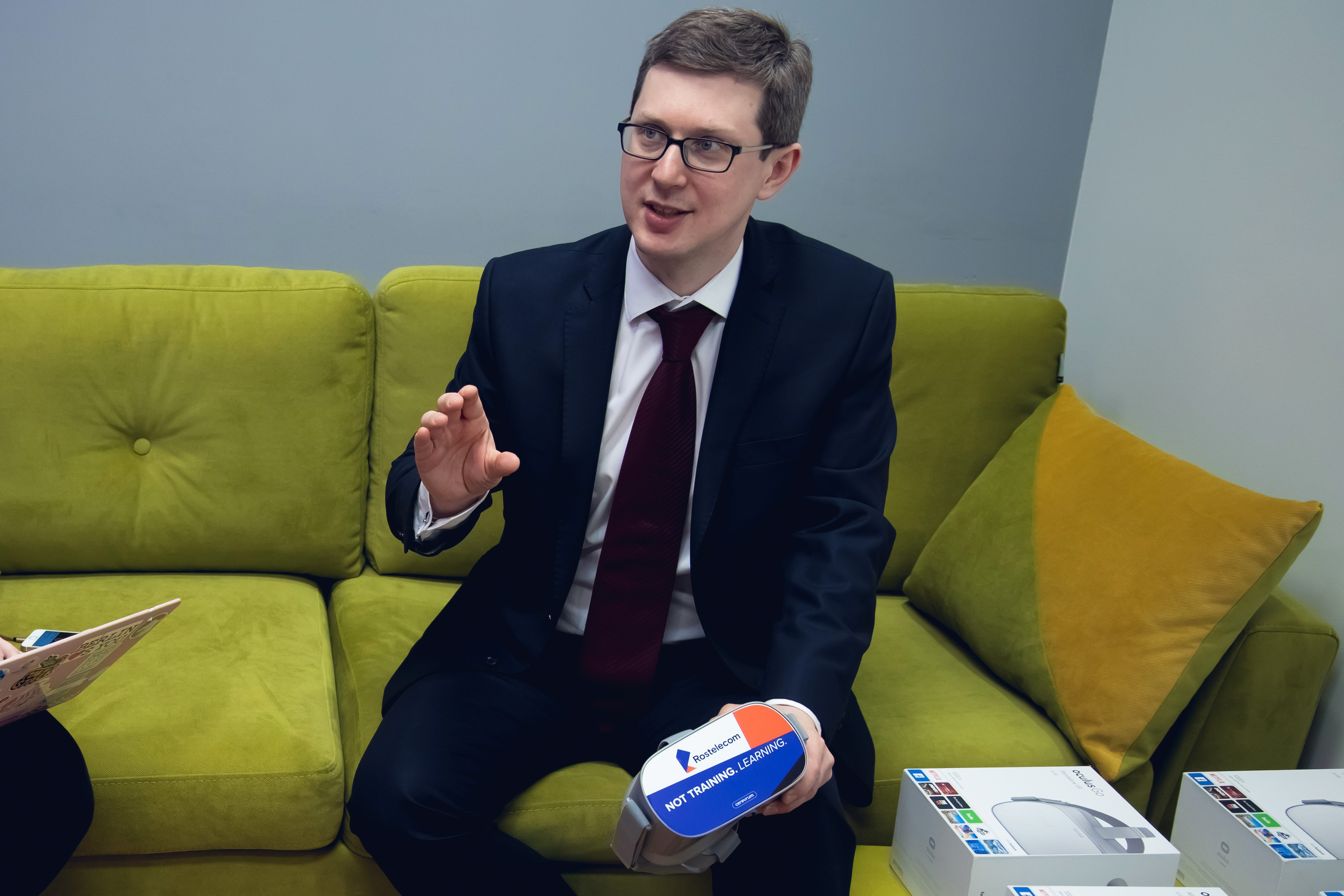 Учиться в VR, работать в реале: проект ПАО «Ростелеком» МРФ «Центр», Ирина Богданова, Дмитрий Карманов, Ростелеком, Геймификация, digital-экономика, WOW!HR, WOW!HR 2020, Учиться в VR, Номинанты WOW!HR 2020, Play Hard, Play Hard 2020, МРФ «Центр», обучение в виртуальной реальности, digital-пространство, 