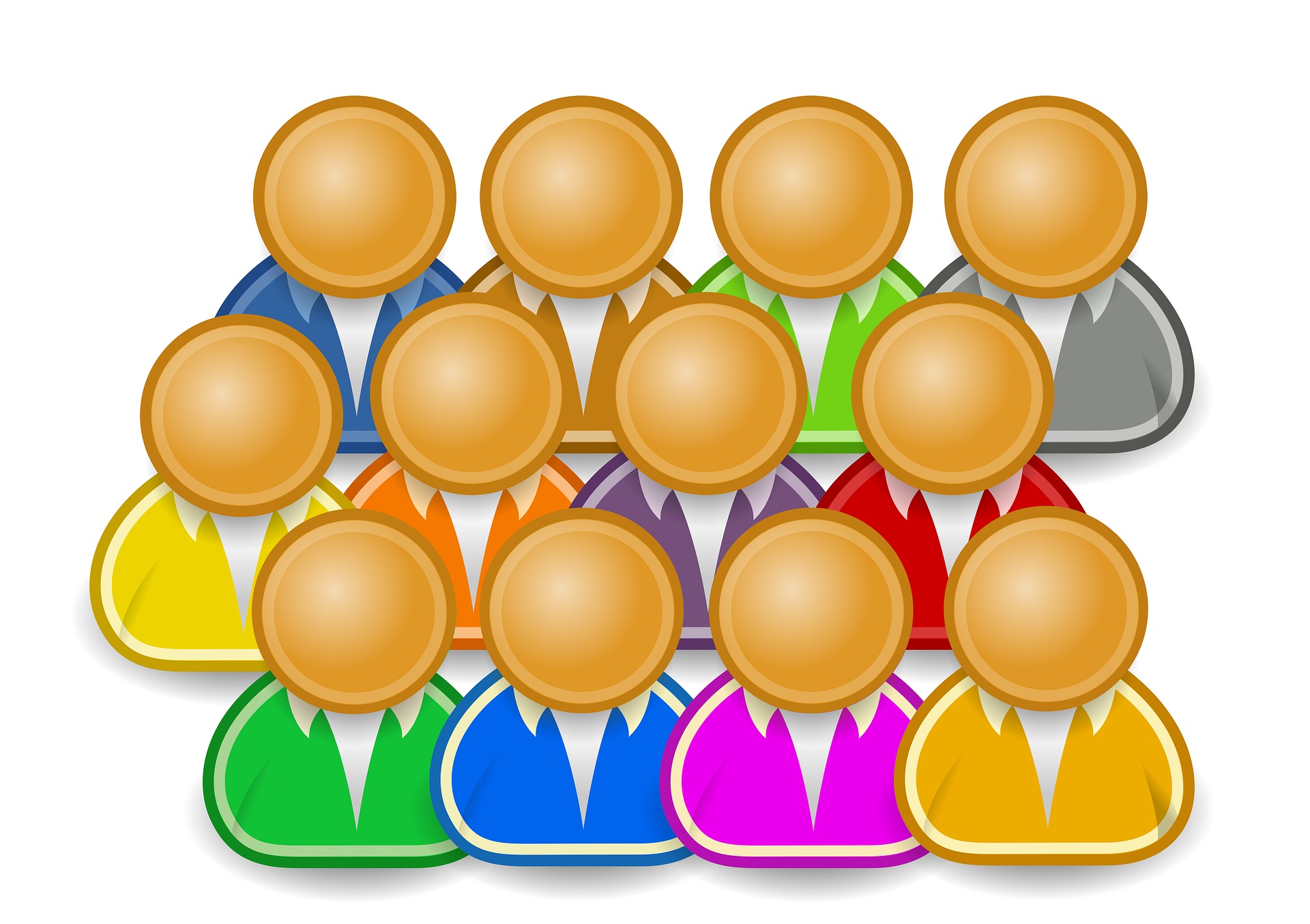 человечки, коллектив, Какие компетенции будут востребованы, 2017, компетенции, Наталья Жиронкина, Марина Малышева,  профессиональное развитие, какие компетенции развивать, Эмоциональный интеллект, Управление изменениями, решать сложные задачи, Креативность, развитие эмоционального интеллекта, автоматизация процессов, умение решать сложные задачи в условиях неопределенности, развитие, умение печатать, анализ данных, системное мышление, развитие сотрудников, обучение сотрудников, обучение в компании, развитие в компании