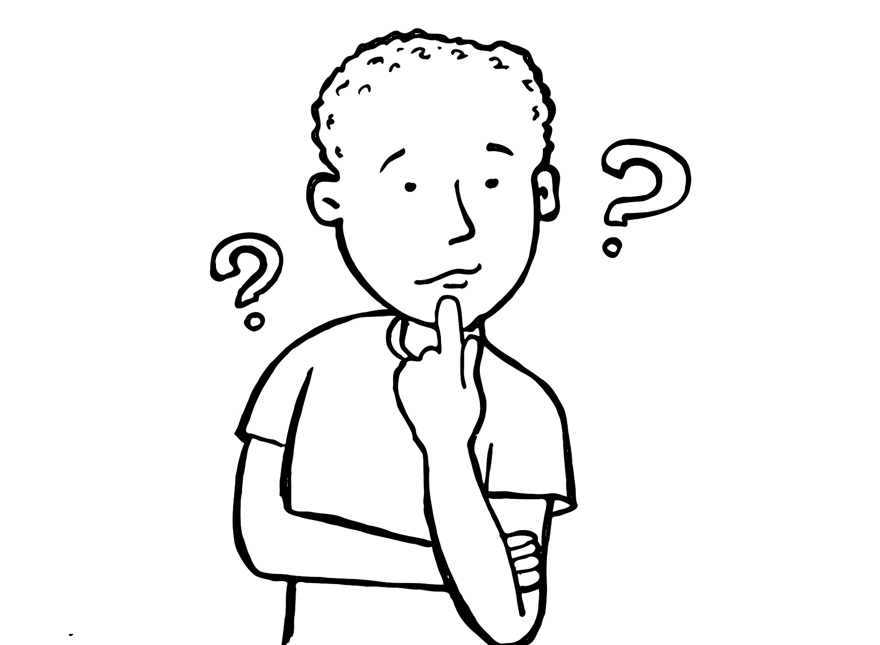 думать, вопрос, человек, мужчина, рисунок, IQ, интеллект, айкью, интеллектуал, бизнесмен, интеллект  эффективного бизнесмена, интеллект бизнесмена, ум, успех, длинные, а не короткие мысли, Дмитрий Родин, B2B-Center, KPI, синие и белые воротнички, бирюзовые компании, интеллектуальный труд, Apple, Zappos, Southwest Airlines, Virgin Group, "Макдоналдс", Starbucks, Сбербанк России, IBM