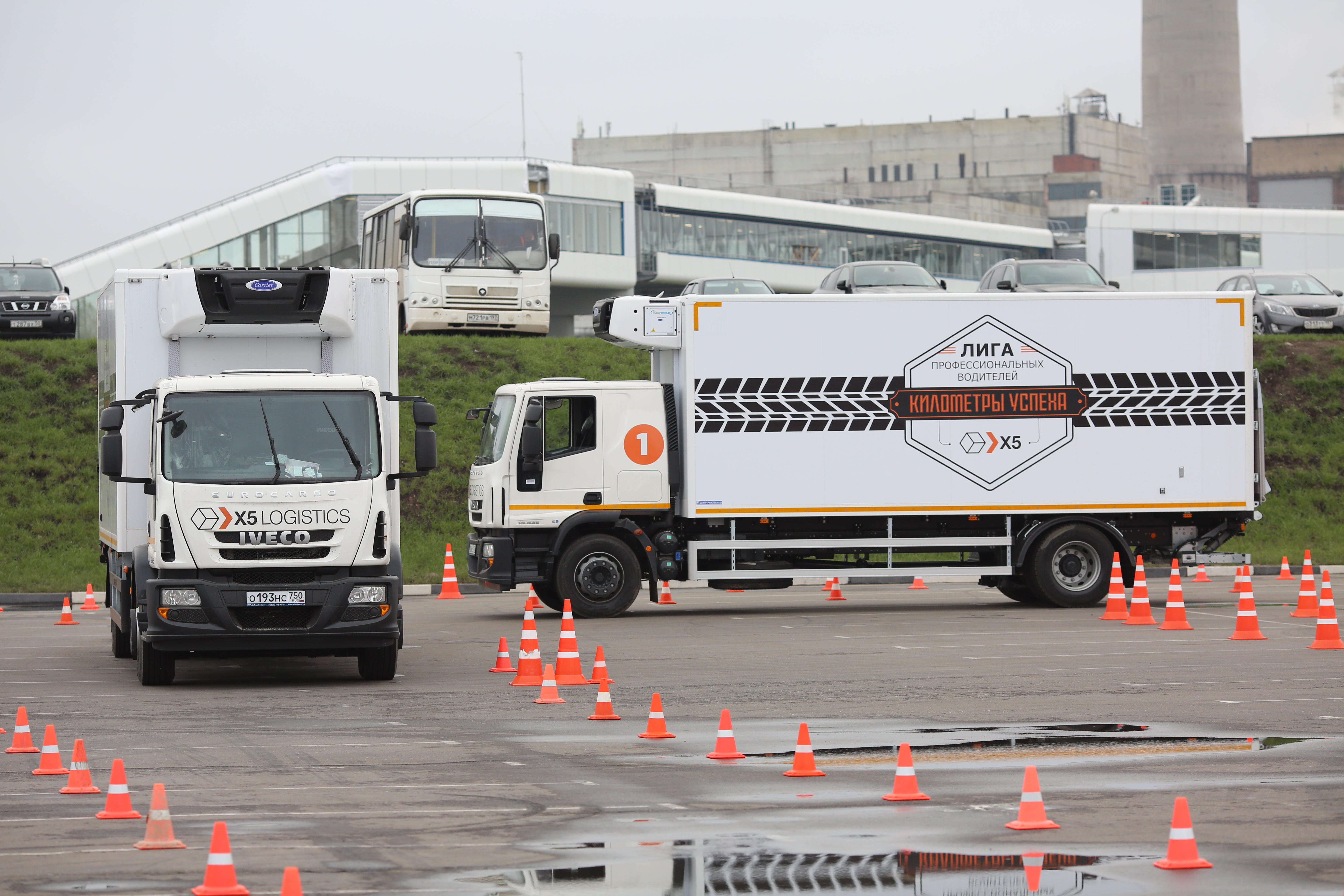 X5 Retail Group, Светлана Дьяченко, Линара Наумовец, конкурс водителей, конкурс профмастерства, конкурс профессионалов, работа водителем, как работать водителем, где лучше работать водителем, мотивация водителей, управление коллективом водителем, повышение квалификации водителей, пдд, мастерство водителя