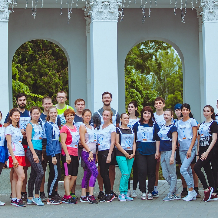 ГК Eqvanta организовала массовый забег сотрудников по всей России, забег, Eqvanta, корпоративная культура, вовлеченность, бизнес, корпоративный забег, дистанция, марафон, сотрудники, ЗОЖ, Ольга Филиппова, массовый забег, 10 км, сотрудники