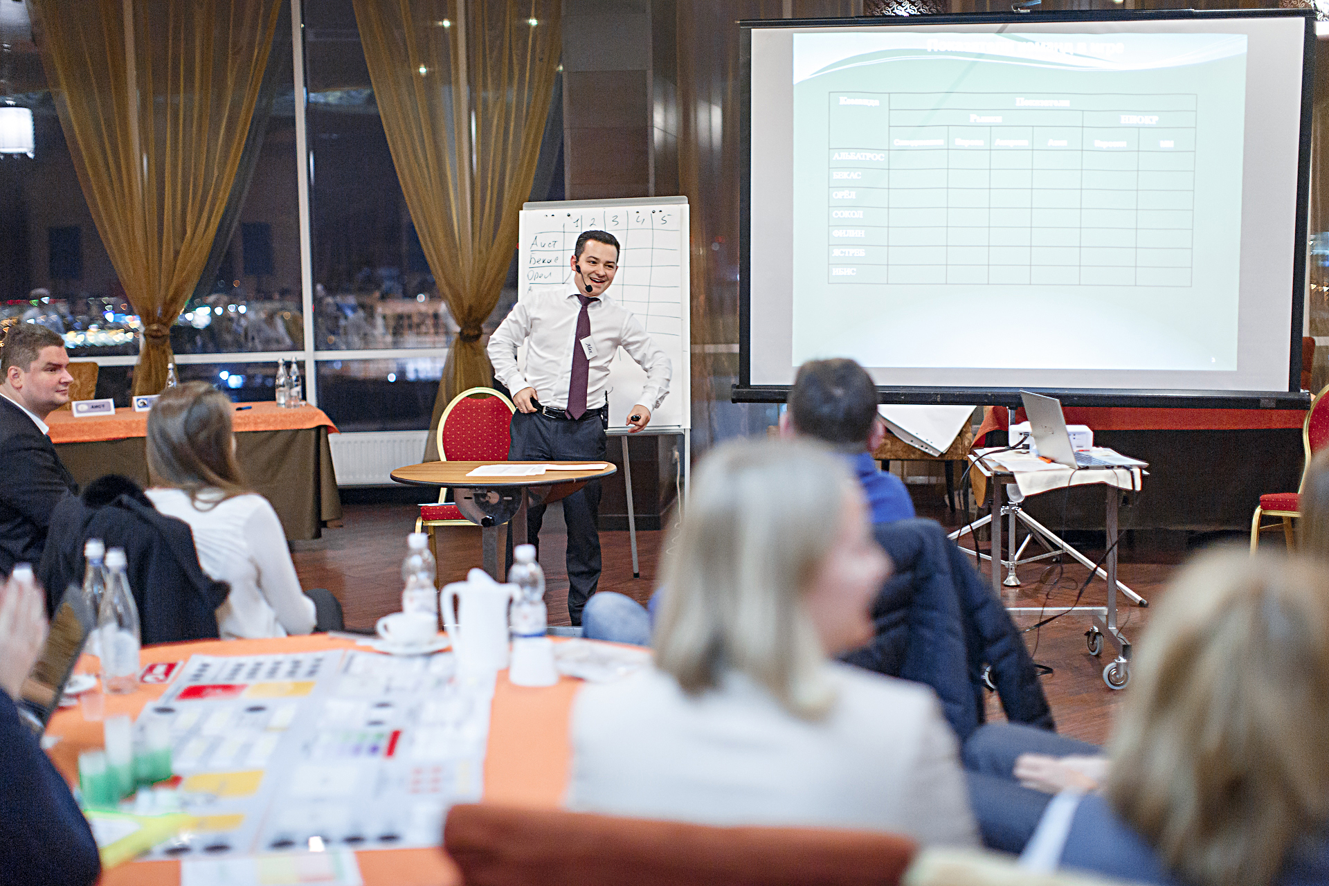 Зачем и кому нужны бизнес-игры, Ступак Артем, обучение и развитие персонала, Александр Славинский, оценка персонала, развлечение с мотивационным воздействием, Стратегия развития предприятия в конкурентной среде, процесс командообразования сотрудников